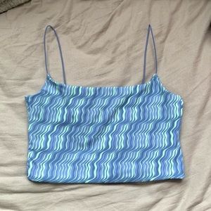 Cropped Tank Top